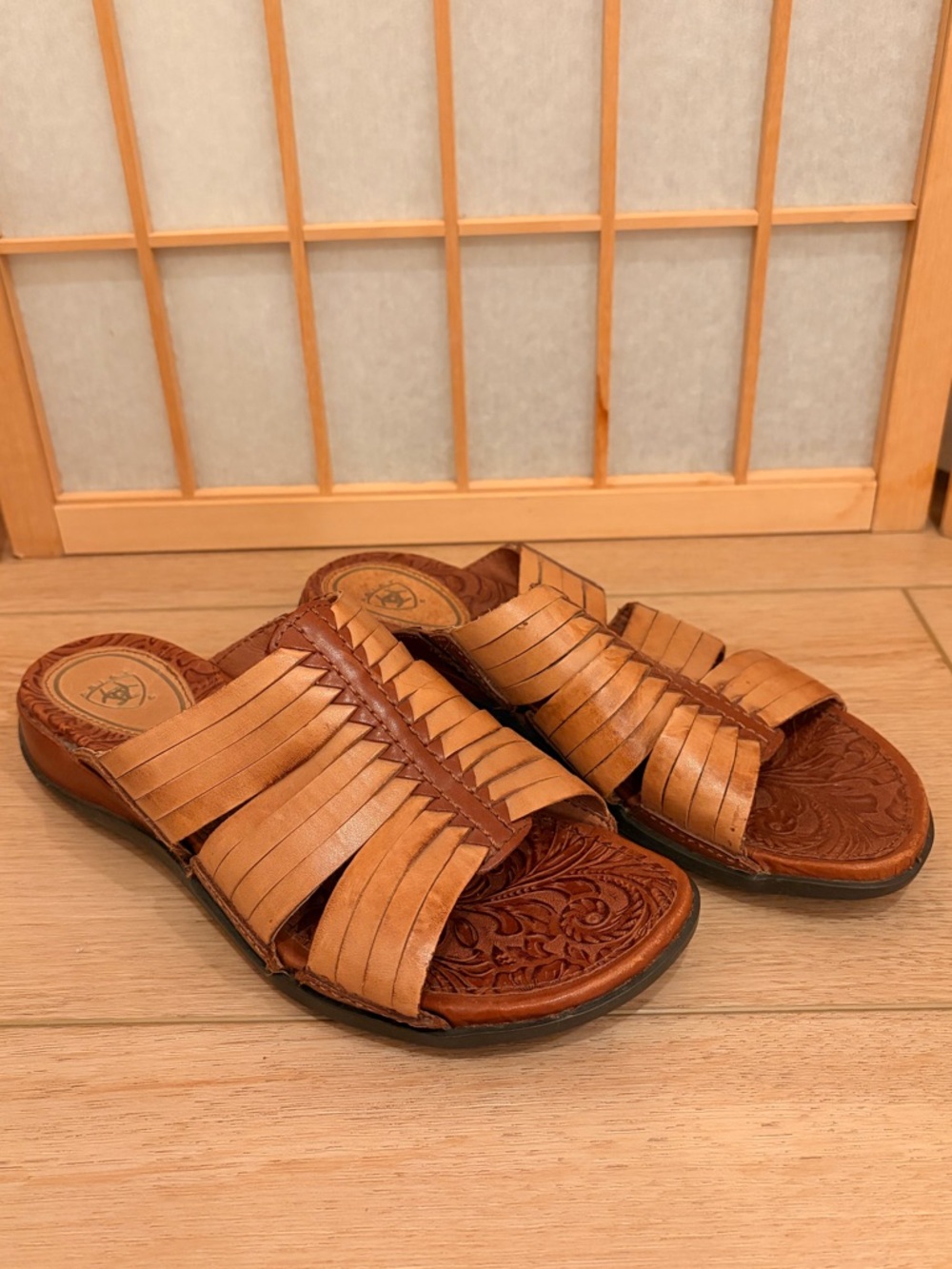 NWOT Ariat Costa Leather Sandal